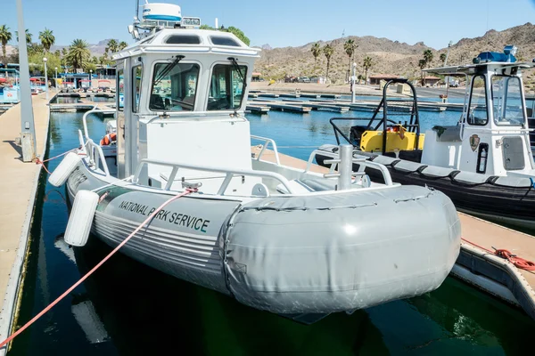 Park Service Patrol Boats — Stock Photo, Image