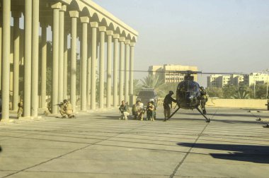Bağdat Irak operasyonlarında karasu
