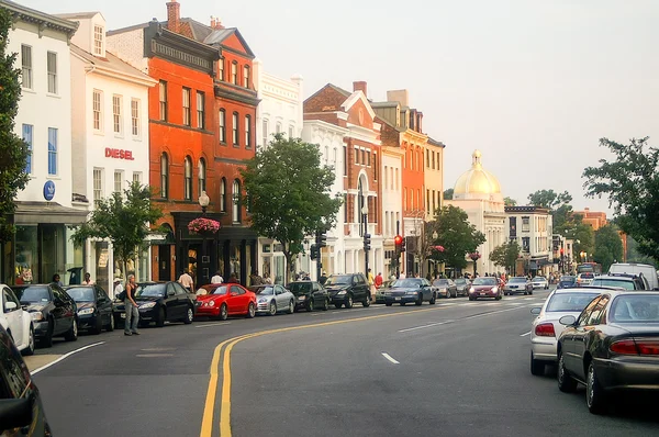 Georgetown Washington, dc — Stok fotoğraf