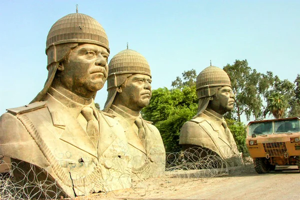 Heads of State — Stock Photo, Image