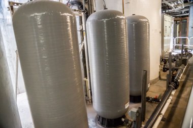 basınçlı su depoları