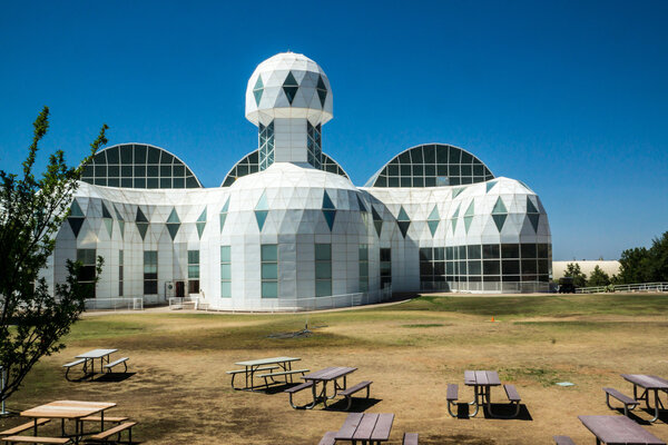 Modern Architecture at Biosphere 2