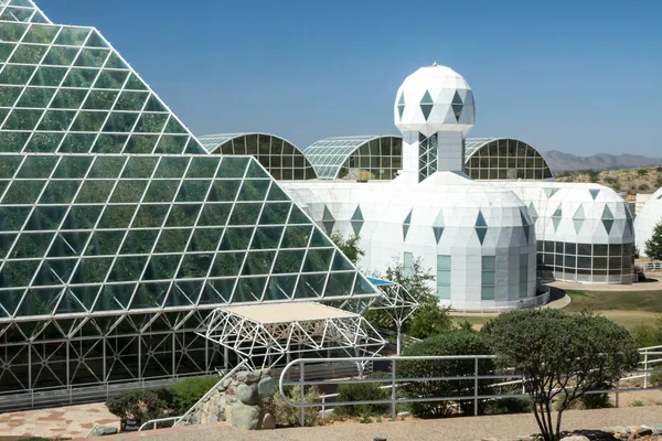 Colónia Espacial da Biosfera 2 — Fotografia de Stock