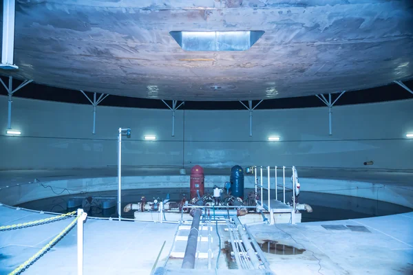 Sala de controle de pressão da biosfera 2 — Fotografia de Stock