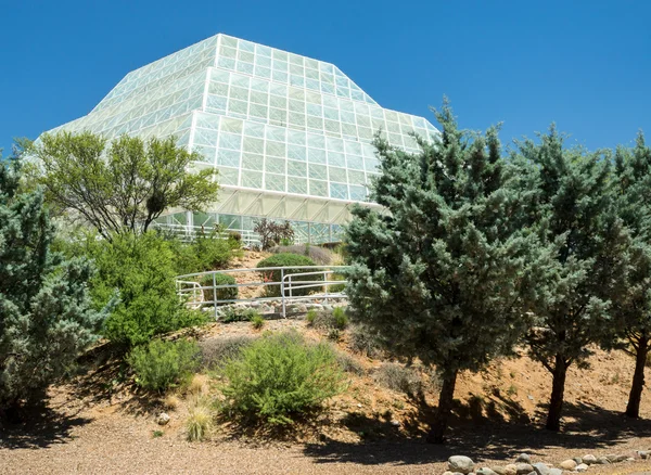 Biosphäre 2 Geowissenschaftliches Labor — Stockfoto