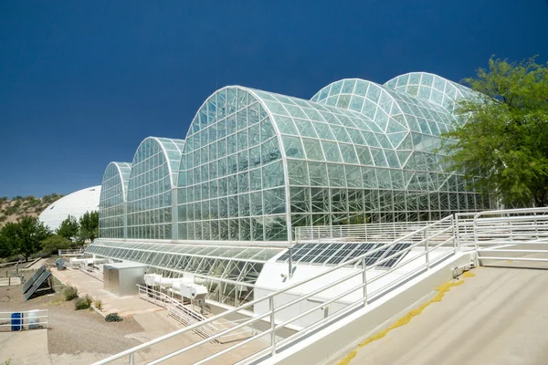 Biosfera 2 Laboratorio di Scienze della Terra — Foto Stock