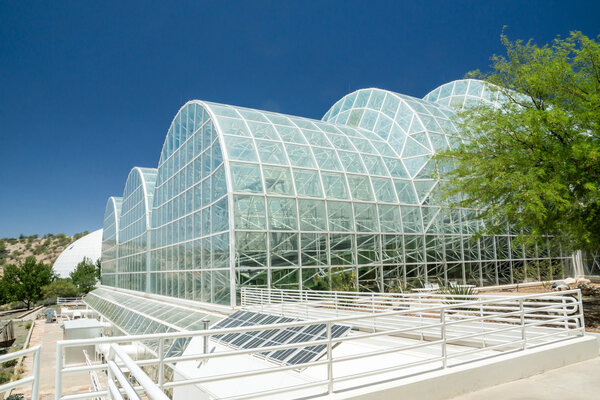 Biosphere 2 Domed Laboratories