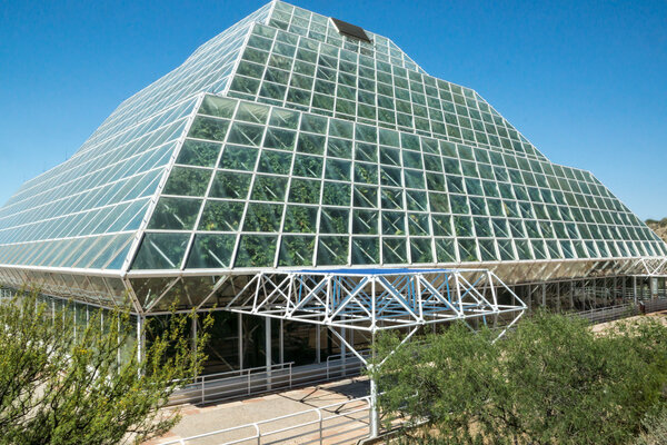 Biosphere 2 Greenhouse