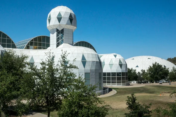 Weltraumkolonie in der Biosphäre 2 — Stockfoto