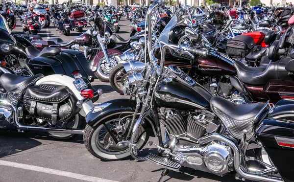 Shining Motorcycles — Stock Photo, Image