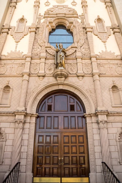 Gran Entrada a la Catedral de San Agustín — Foto de Stock