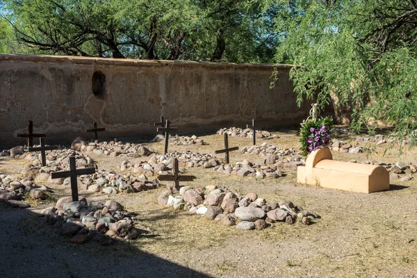 Миссионерское кладбище — стоковое фото