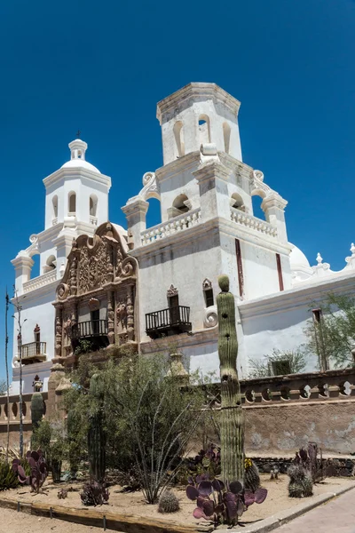 Αποστολή San Xavier del bac — Φωτογραφία Αρχείου