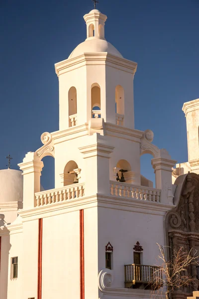 Sunset at a Spanish Mission — Stock Photo, Image