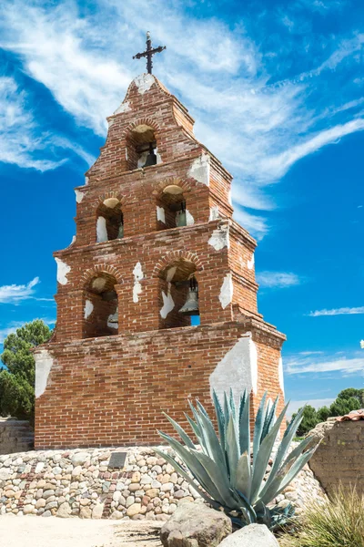 İspanyol misyonu campanario — Stok fotoğraf