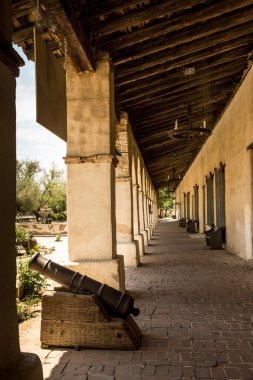 İspanyol misyonu colonnade