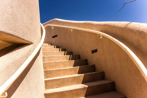 Adobe Stairway — Fotografie, imagine de stoc
