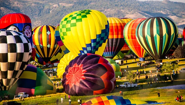 Un campo de sueños — Foto de Stock