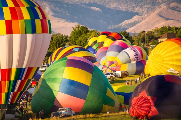 Reno büyük balon yarışı — Stok fotoğraf