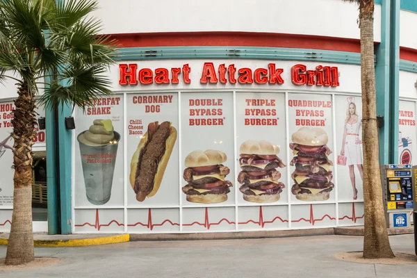 The Heart Attack Grille — Stock Photo, Image