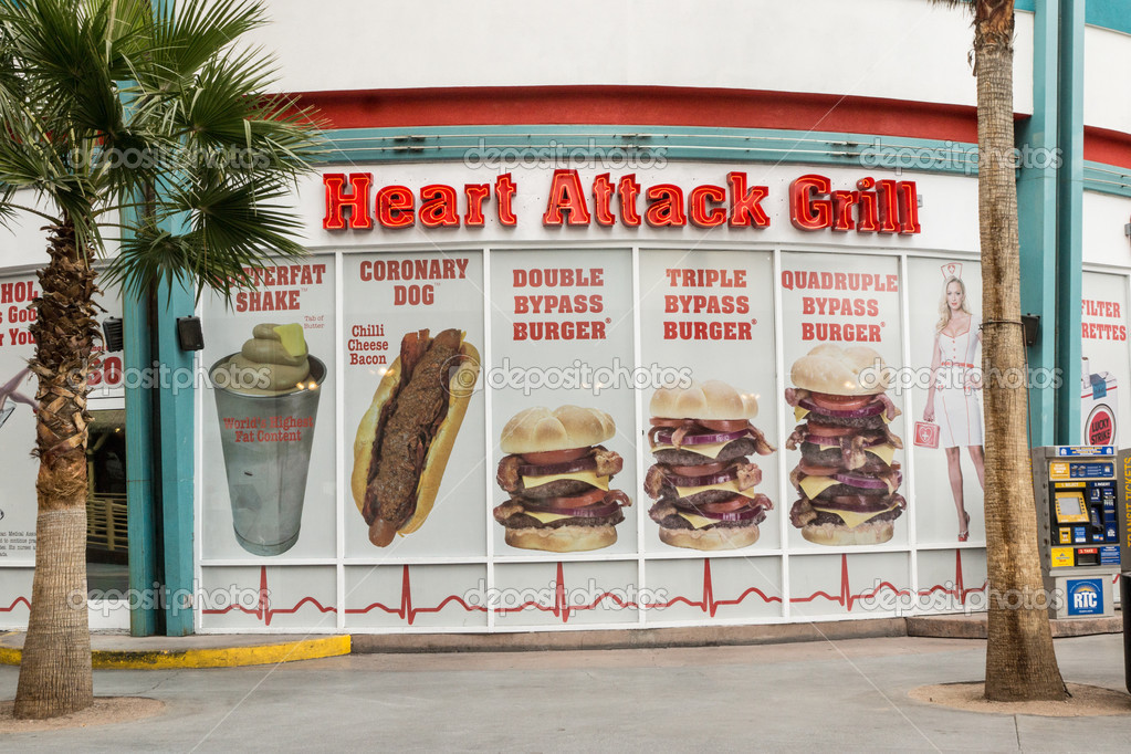 The Heart Attack Grille – Stock Editorial Photo © woodkern #40437395