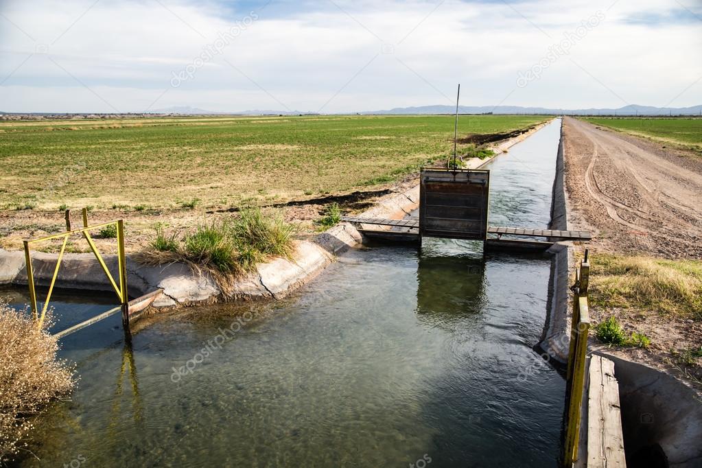 California Irrigation Ditch