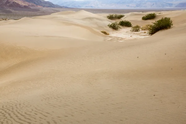 Arid Sand Dunes in California — Stock Photo, Image