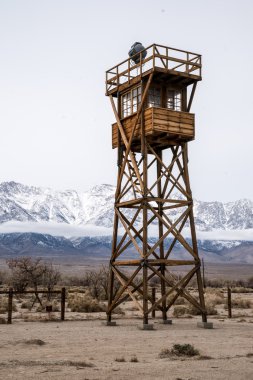Manzanar Saat Kulesi