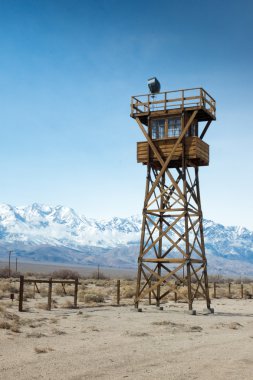 Manzanar Saat Kulesi