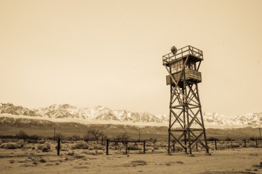 Manzanar Saat Kulesi