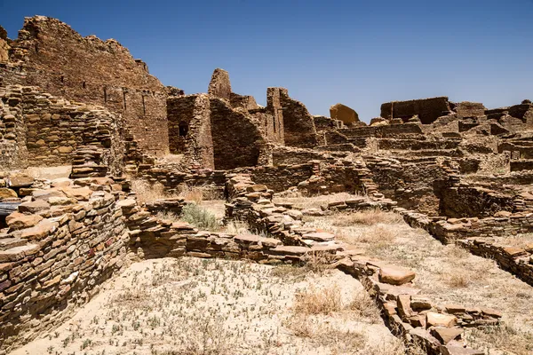 Chaco Ruins at Pueblo Bonito — Stock Photo, Image