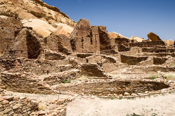 Ruins at Pueblo Bonito — Stock Photo, Image
