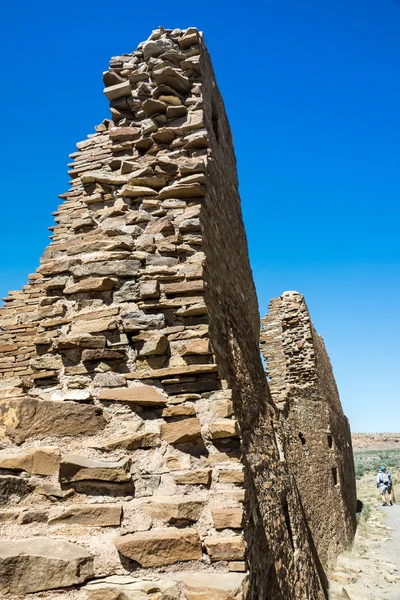 Great House Walls at Chaco Culture Park — Stock Photo, Image