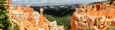 Bryce Kanyonu Panoraması