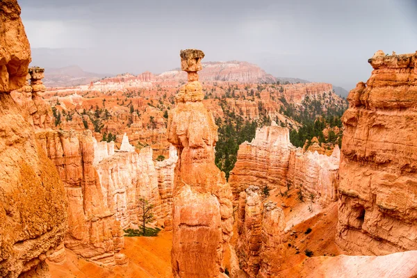 Spectacular Bryce Canyon as a Storm Approaches — Stock Photo, Image