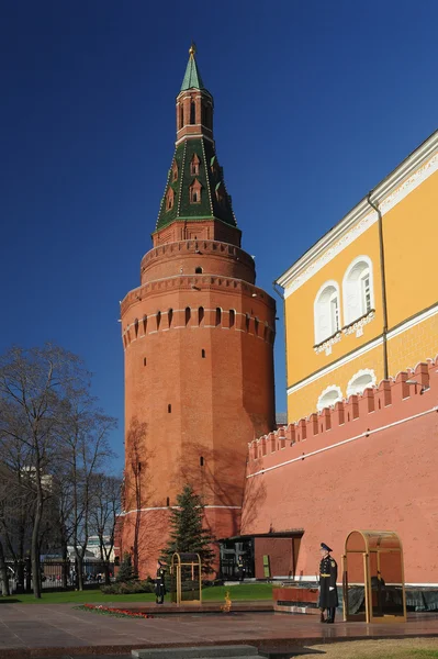 Moscow, the tomb of the unknown soldier — Stock Photo, Image