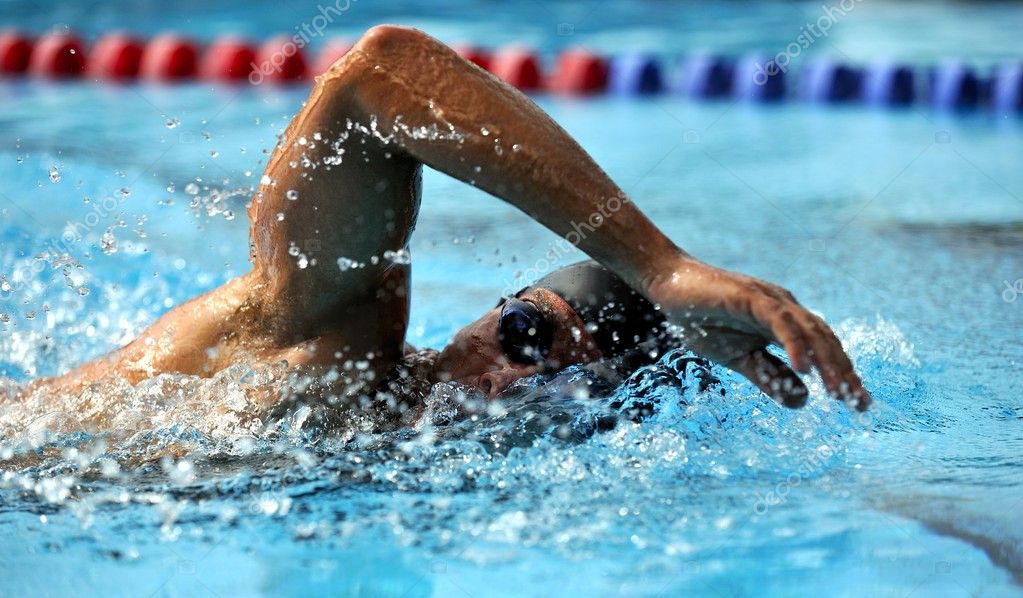 Swimming sport — Stock Photo © swimnews 14867267