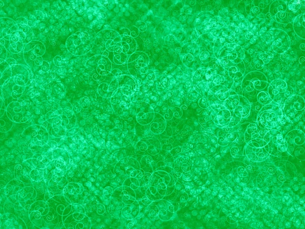 Verniciato Immagine Sfondo Tessuto Verde Con Grandi Pennellate Vernice Disordinato — Foto Stock