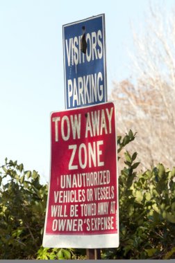 Sadece otopark ziyaretçi