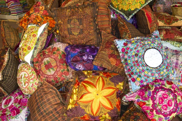 Mexican pillows — Stock Photo, Image