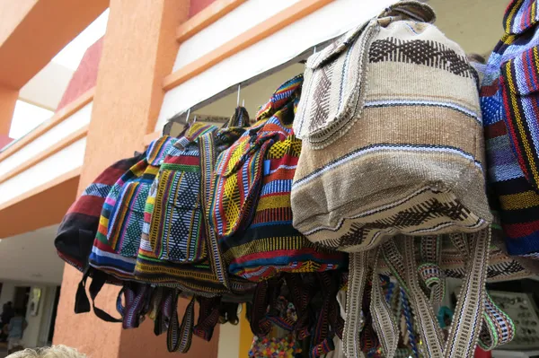Meksykańskie dźwigać torby — Zdjęcie stockowe