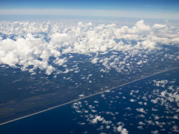 Nuages aériens — Photo