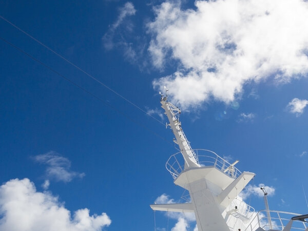 Мачта кораблей
