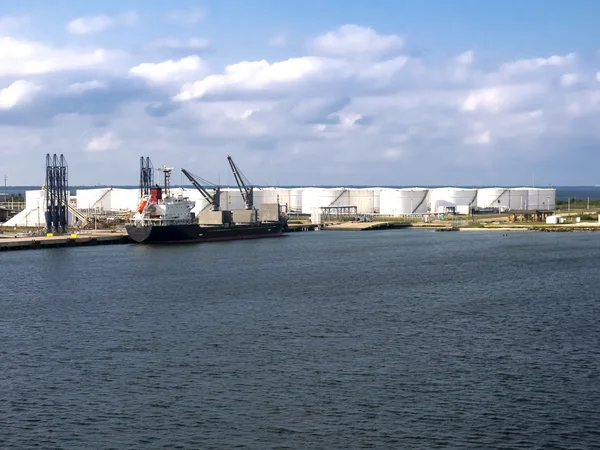 Navio-tanque — Fotografia de Stock