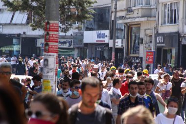 Istanbul - Haziran 1: Gezi Park genel protesto yönetim