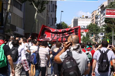 Istanbul - Haziran 1: Gezi Park genel protesto yönetim