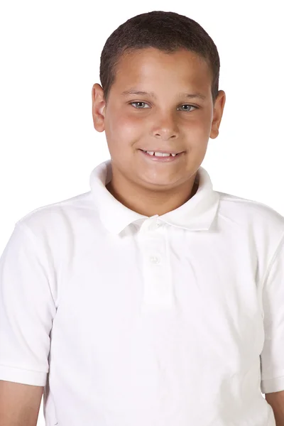 Handsome Casual Hispanic Boy — Stock Photo, Image