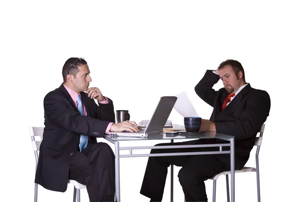 Businessmen Working Together — Stock Photo, Image