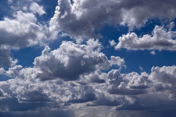 Nubes — Foto de Stock