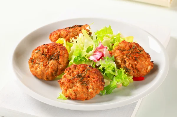 Vegetable patties — Stock Photo, Image